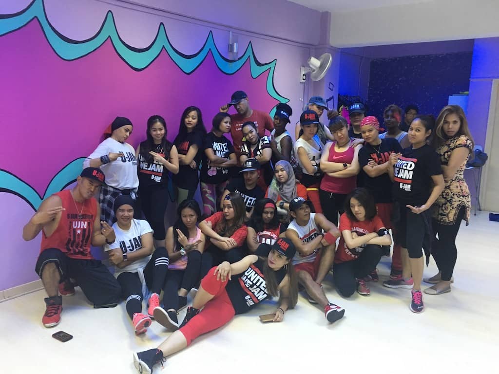 Dance Choreography UJam Malaysia