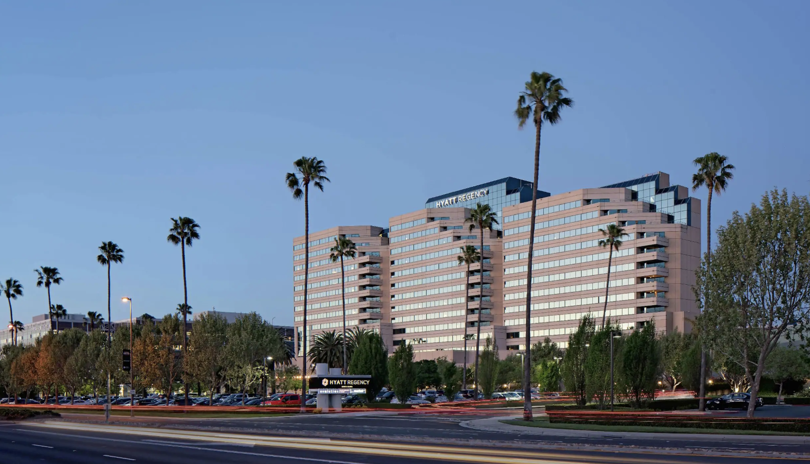 Hyatt Regency Santa Clara Hotel Exterior