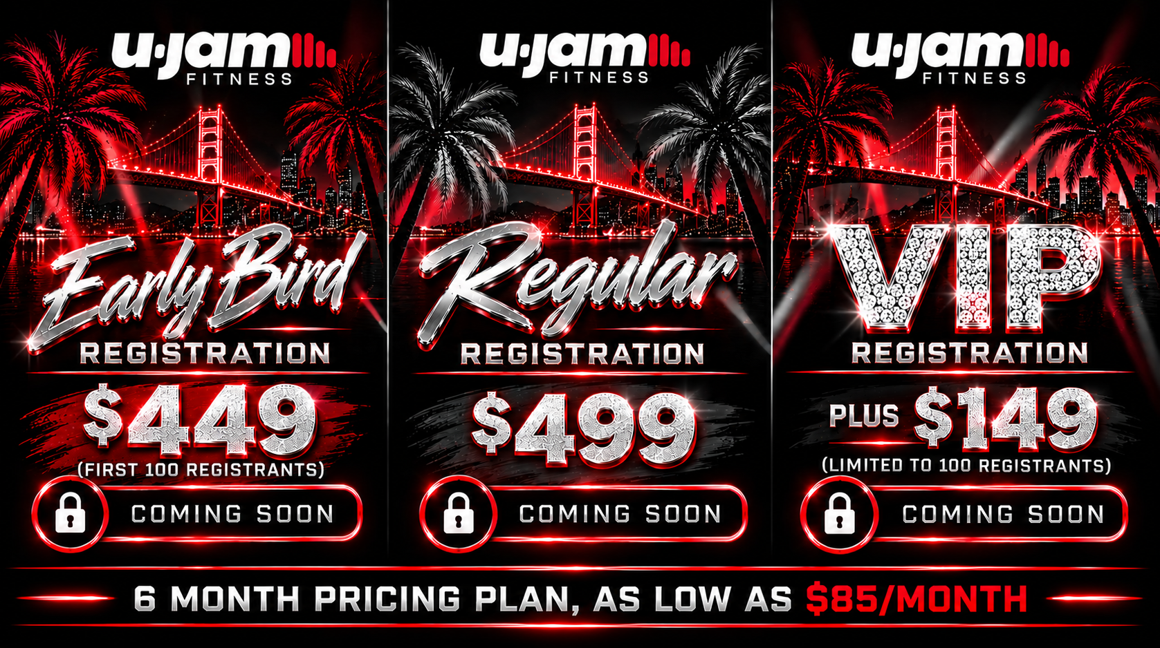 Registration Coming Soon With Pricing