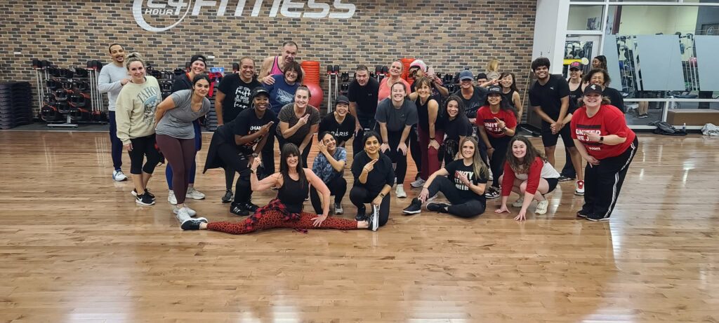U-Jam Fitness with Mandy