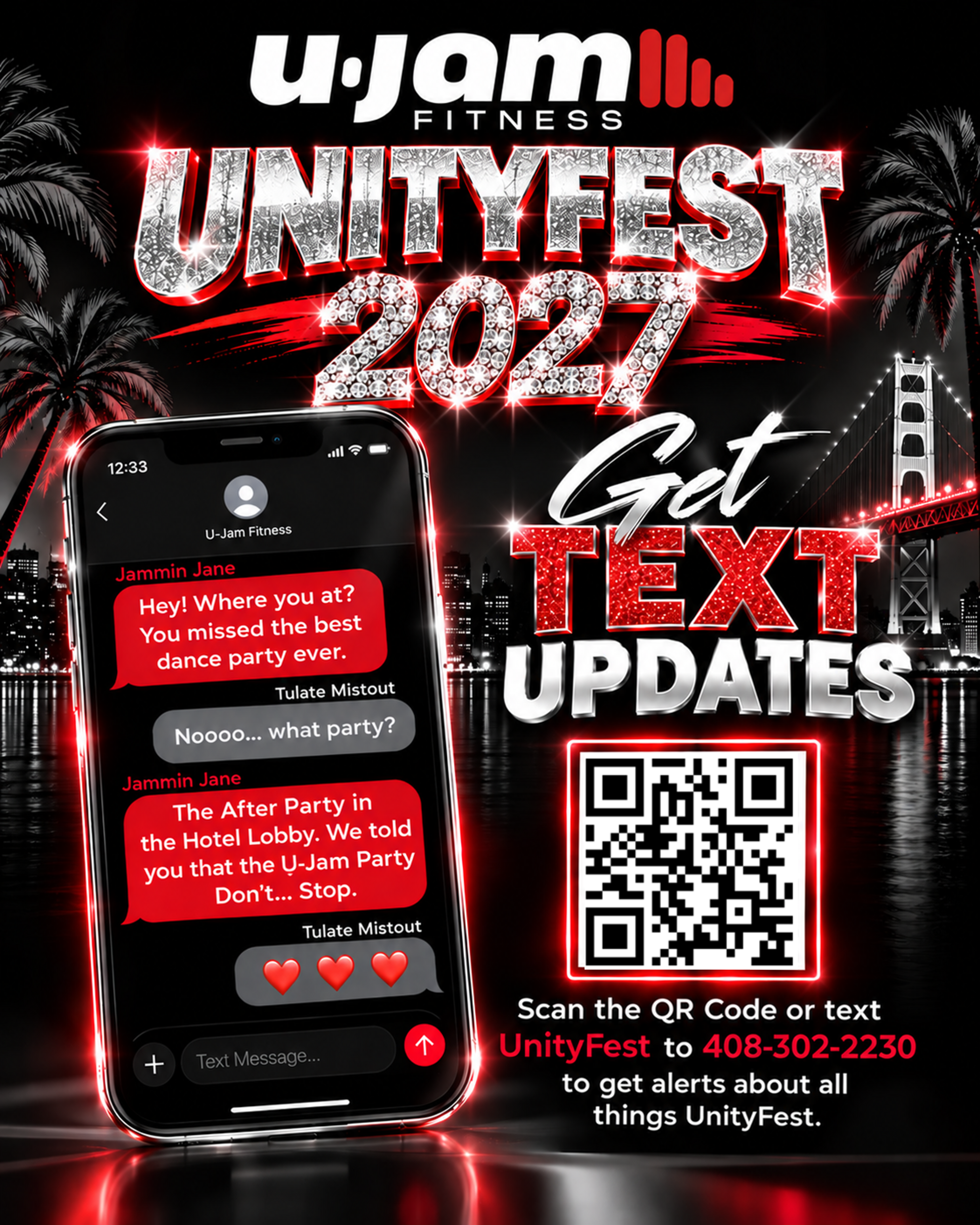 UnityFest 2027 Text Updates